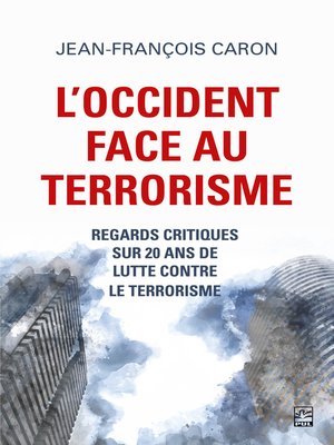 cover image of L'Occident face au terrorisme